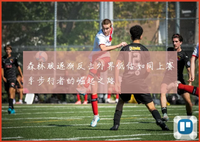 森林狼逐渐反击外界低估如同上赛季步行者的崛起之路