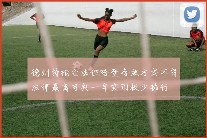 德州持枪合法但哈登存放方式不符法律最高可判一年实刑极少执行